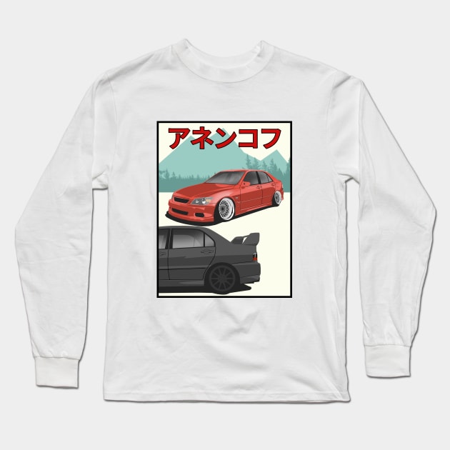 Altezza VS EVO Long Sleeve T-Shirt by Rebellion Store